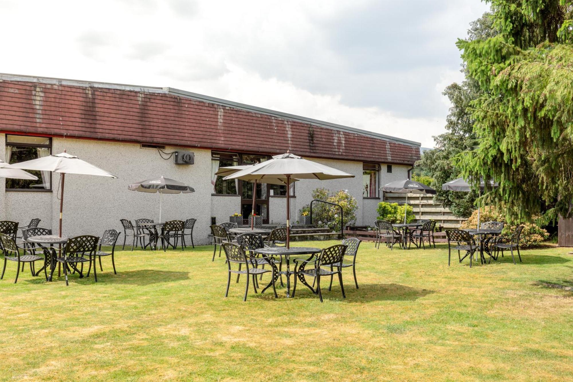 Highlander Hotel 'A Bespoke Hotel' Newtonmore Dış mekan fotoğraf