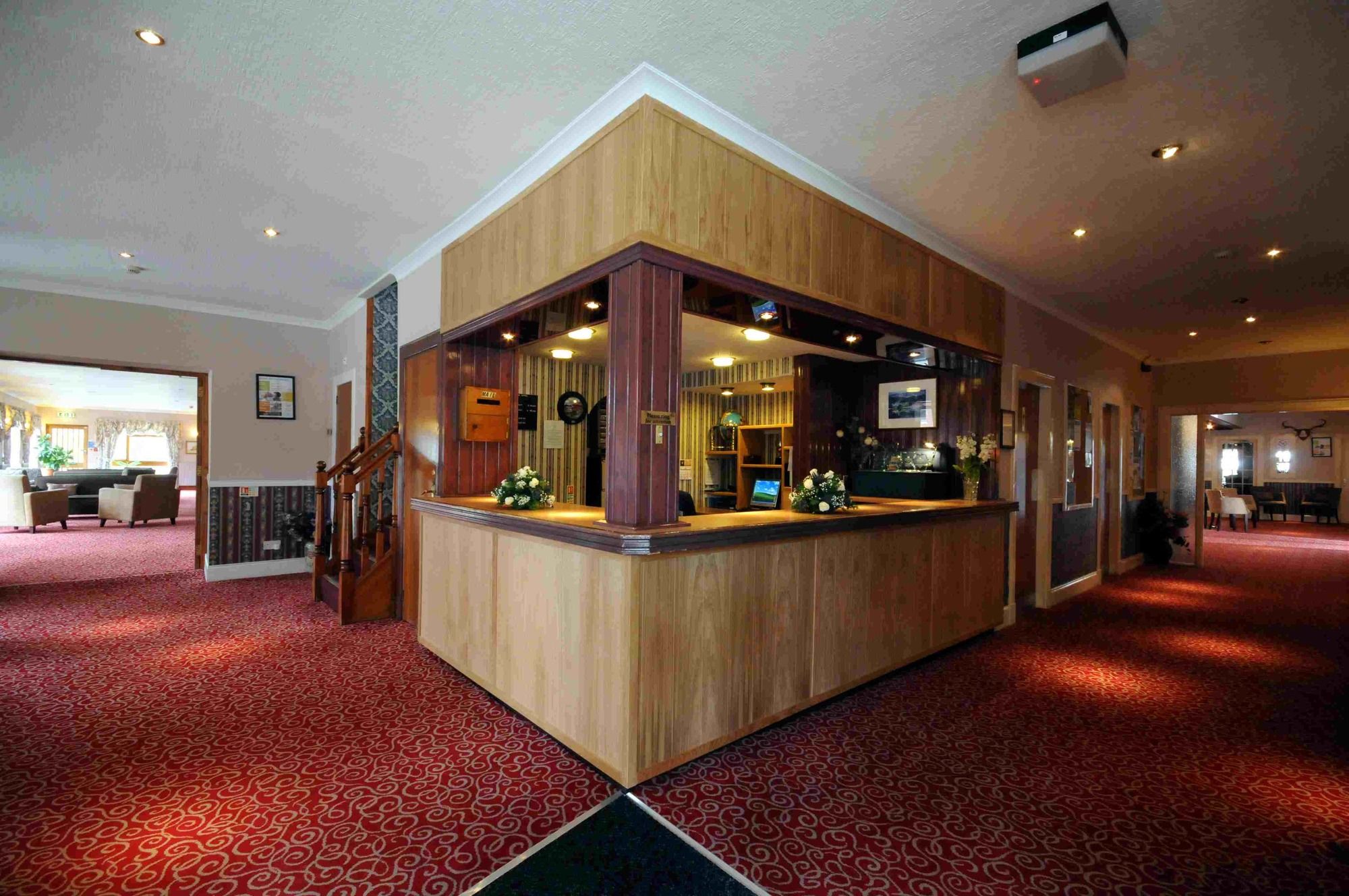Highlander Hotel 'A Bespoke Hotel' Newtonmore Dış mekan fotoğraf